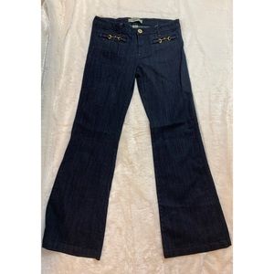 Tyte Jeans With Gold Metal Embellishments